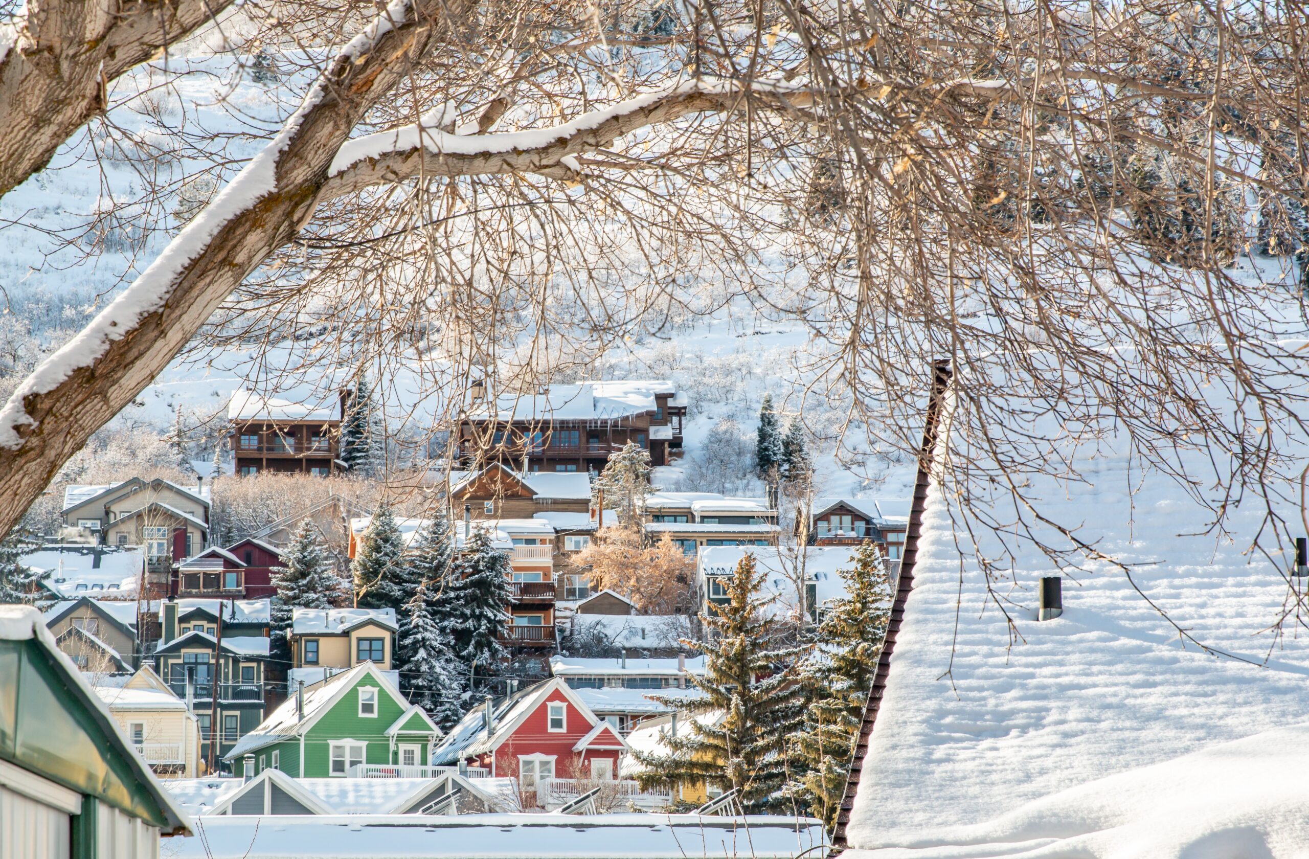 self-storage in the winter