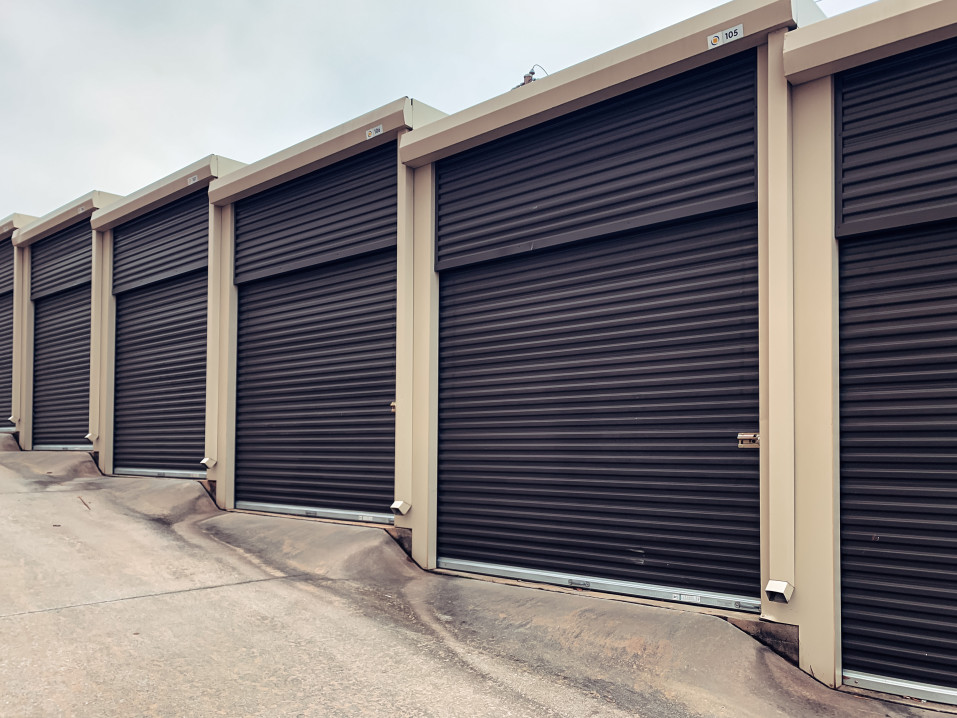 metal storage units